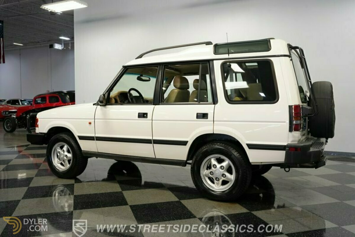 1996 Land Rover Discovery SE7, foto 9