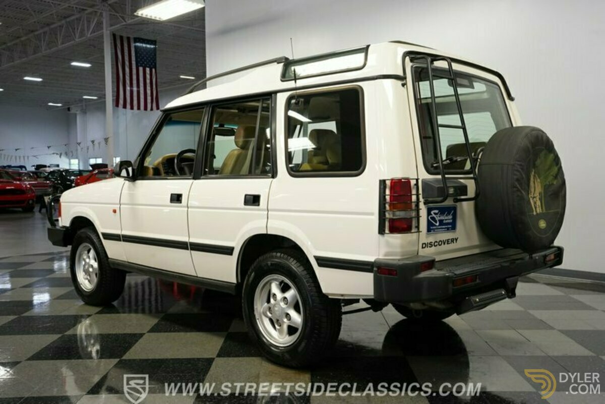 1996 Land Rover Discovery SE7, foto 10