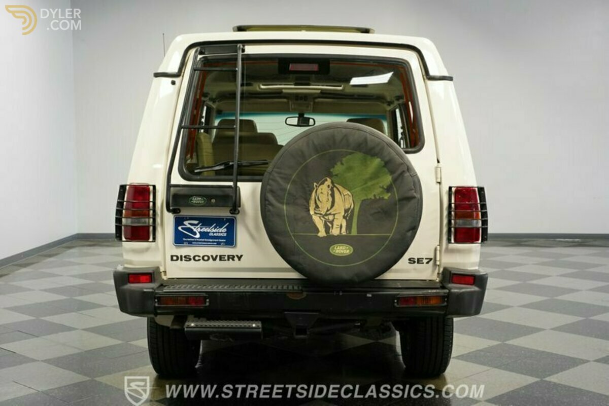 1996 Land Rover Discovery SE7, foto 11