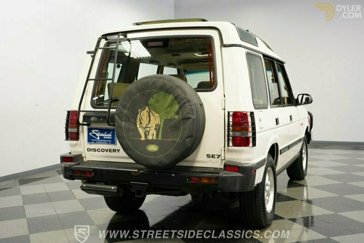 1996 Land Rover Discovery SE7, foto 12