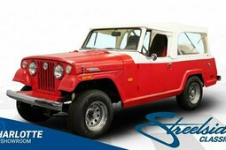 Jeep Jeepster Jeepster 1970 Red