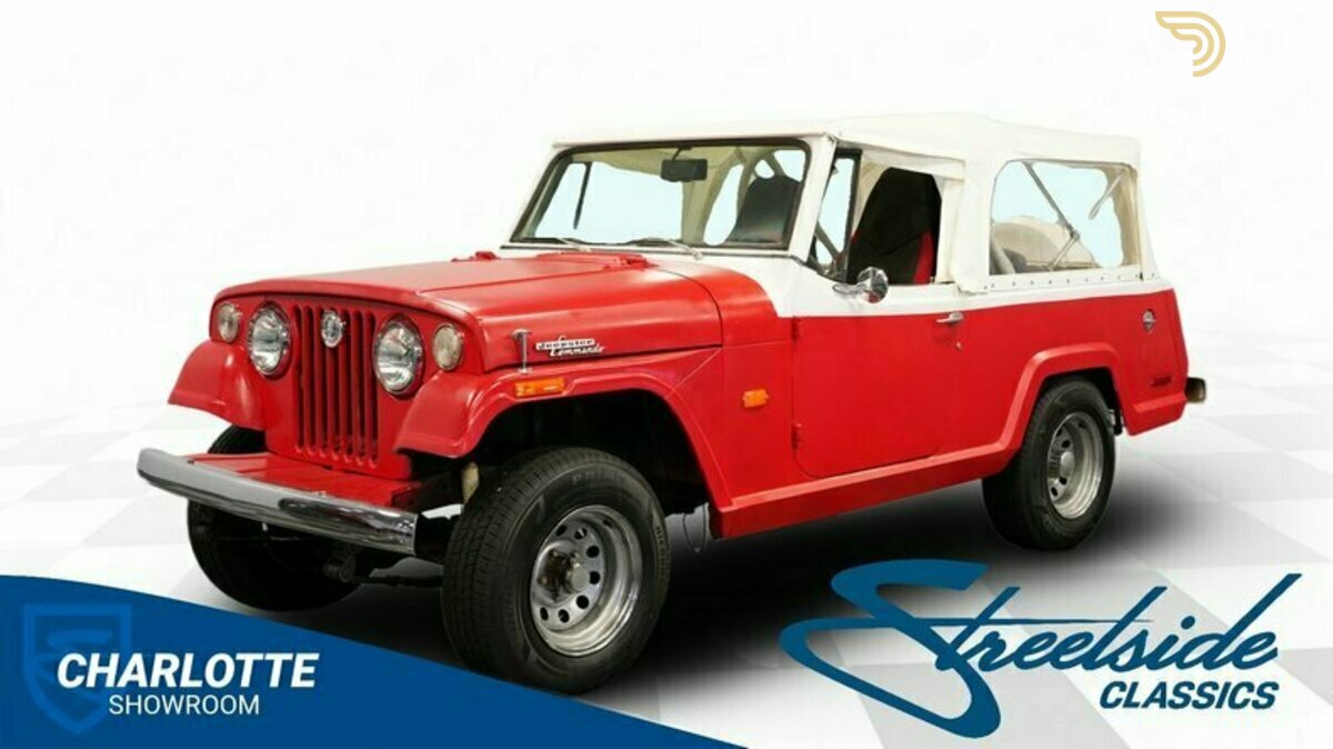 1970 Jeep Jeepster Jeepster, foto 1
