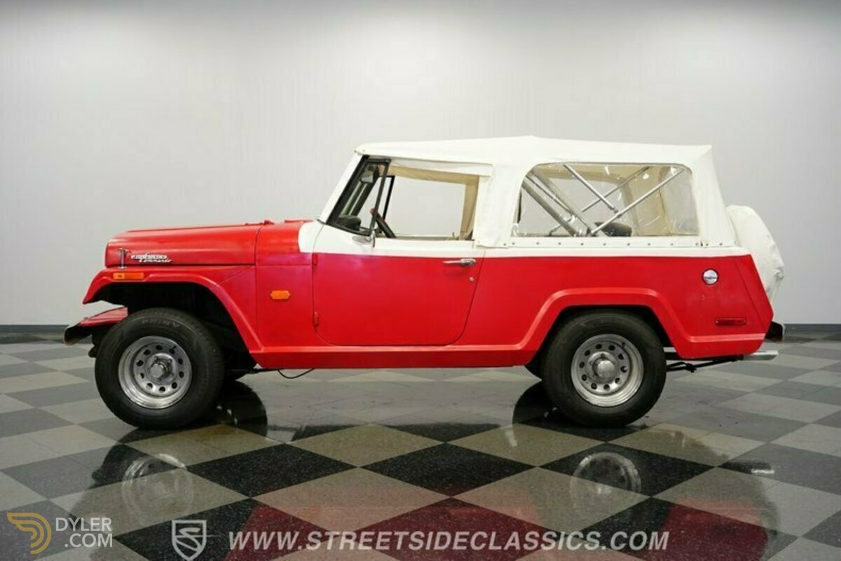 1970 Jeep Jeepster Jeepster, foto 2