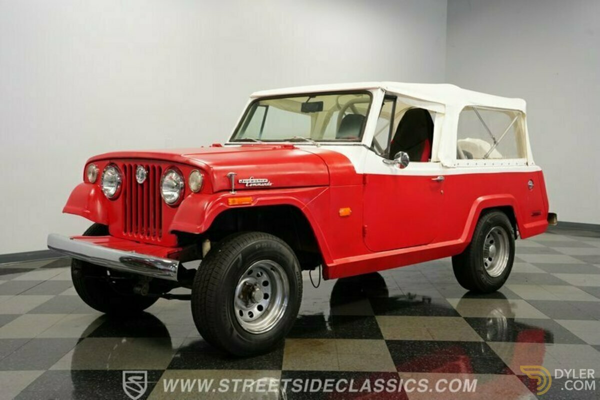 1970 Jeep Jeepster Jeepster, foto 5