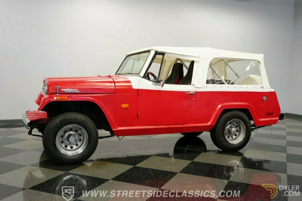 1970 Jeep Jeepster Jeepster, foto 6