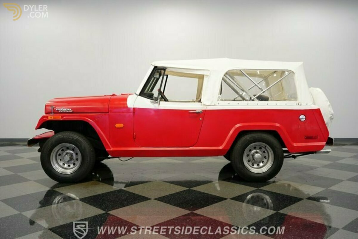 1970 Jeep Jeepster Jeepster, foto 7