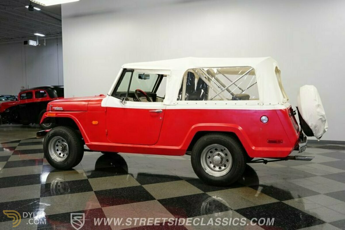 1970 Jeep Jeepster Jeepster, foto 8