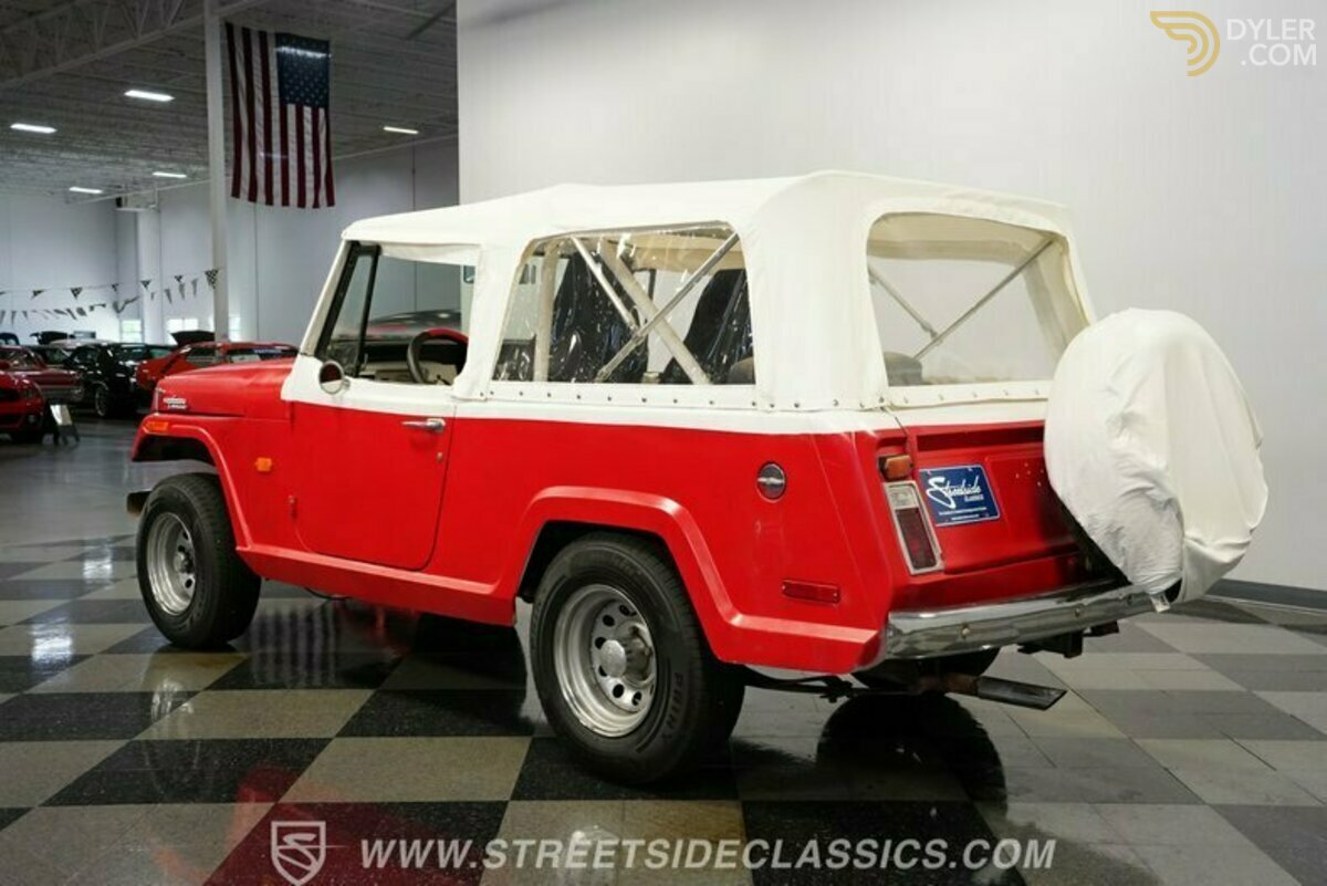 1970 Jeep Jeepster Jeepster, foto 9