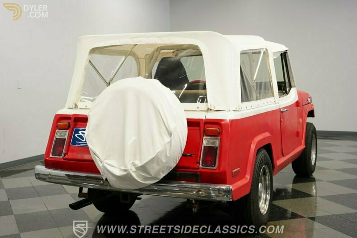 1970 Jeep Jeepster Jeepster, foto 11