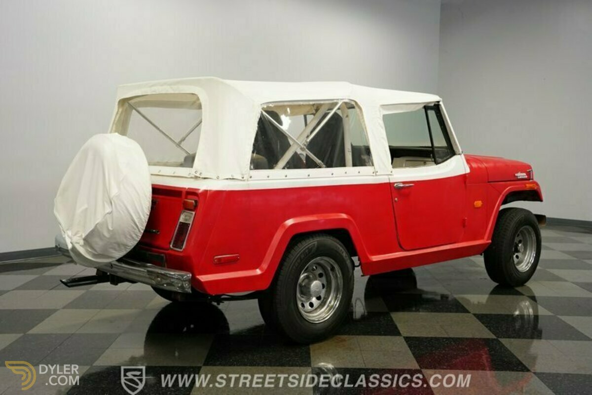 1970 Jeep Jeepster Jeepster, foto 12