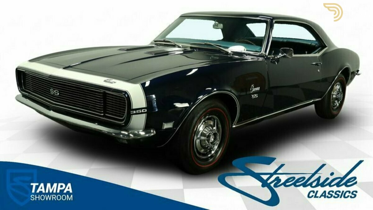 1968 Chevrolet Camaro RS/SS 350, foto 1