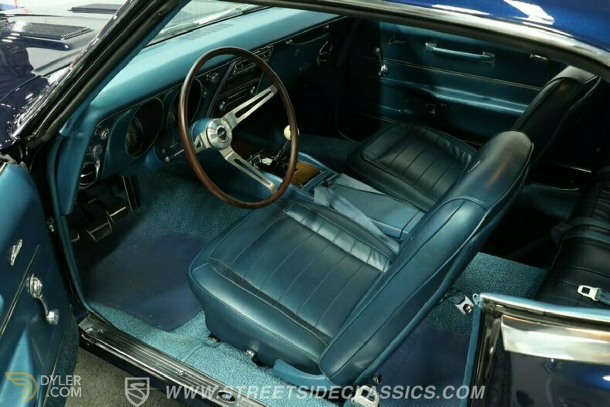 1968 Chevrolet Camaro RS/SS 350, foto 4