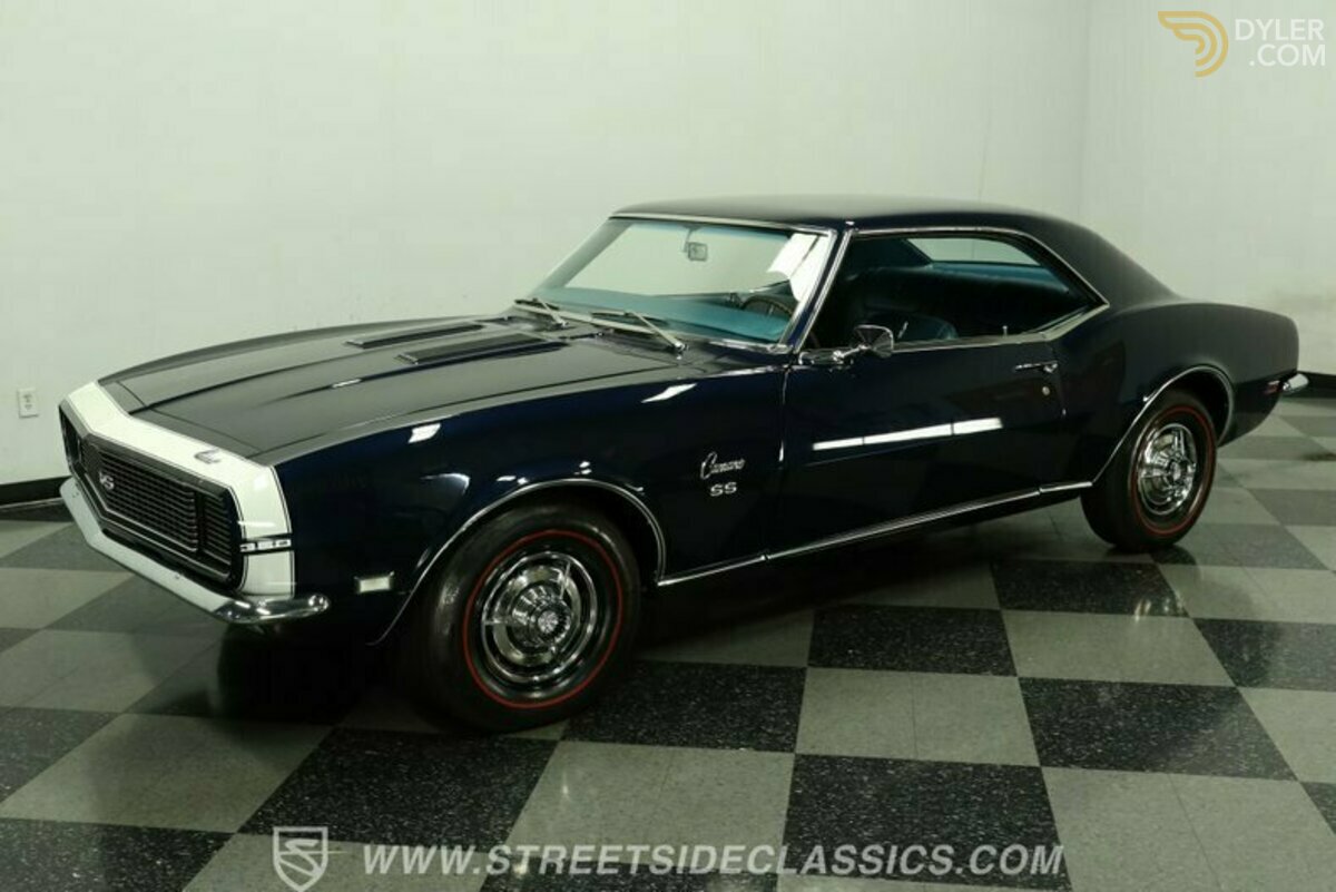 1968 Chevrolet Camaro RS/SS 350, foto 6