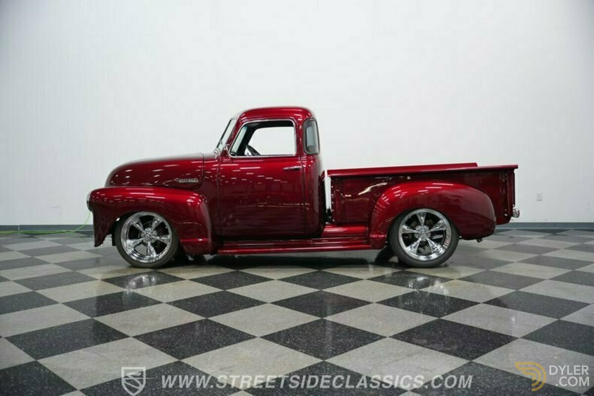 1948 Chevrolet 3100 5 Window LS Restomod, foto 2