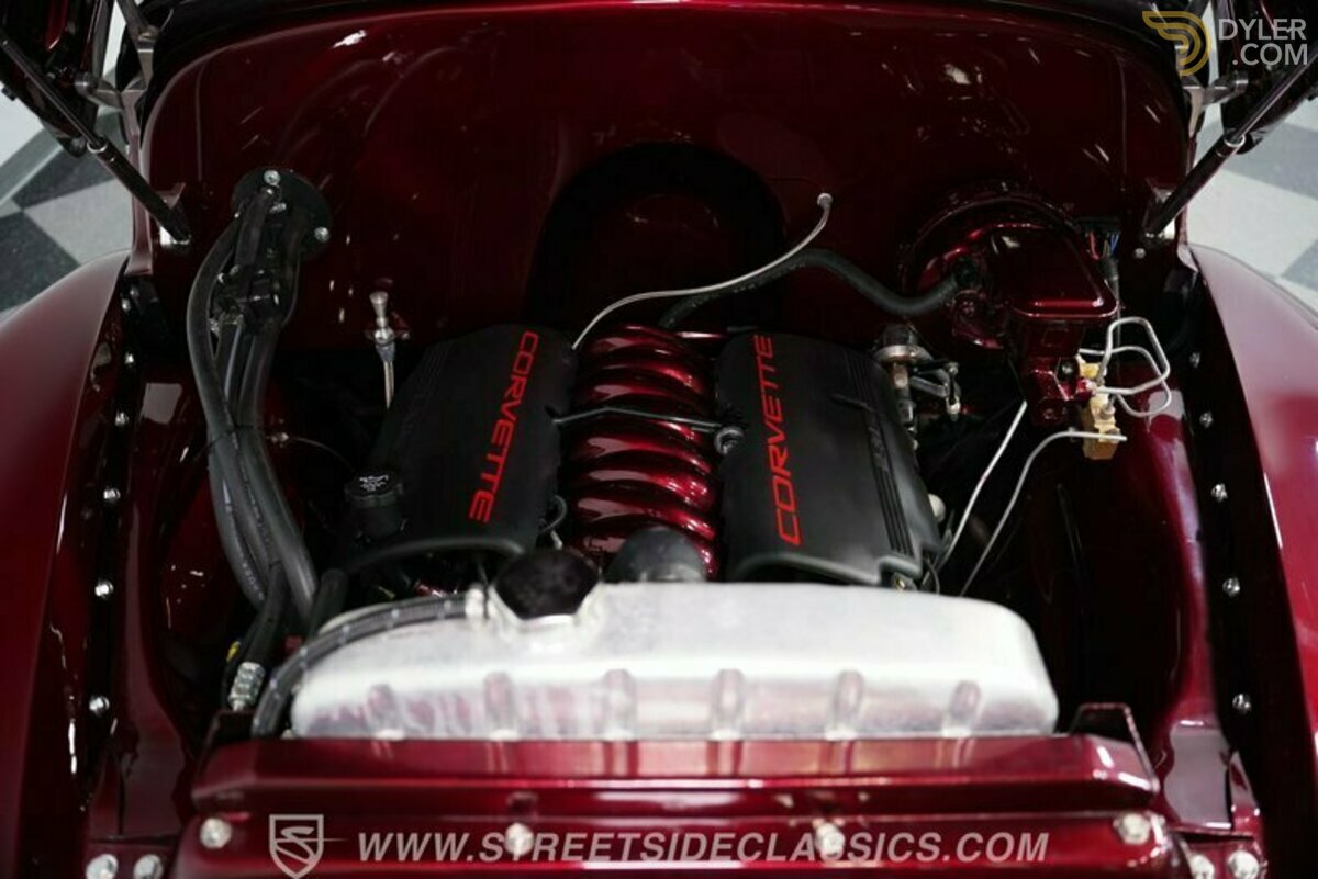 1948 Chevrolet 3100 5 Window LS Restomod, foto 3