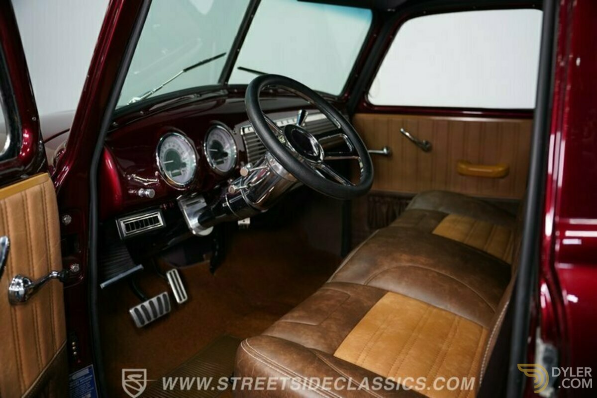 1948 Chevrolet 3100 5 Window LS Restomod, foto 4
