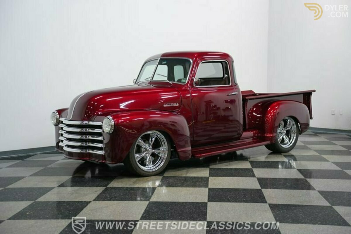 1948 Chevrolet 3100 5 Window LS Restomod, foto 6