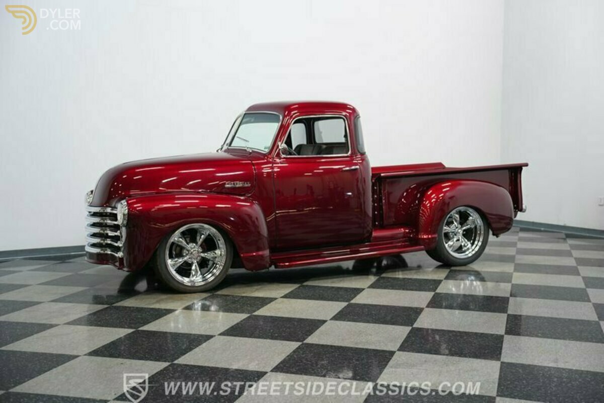 1948 Chevrolet 3100 5 Window LS Restomod, foto 7