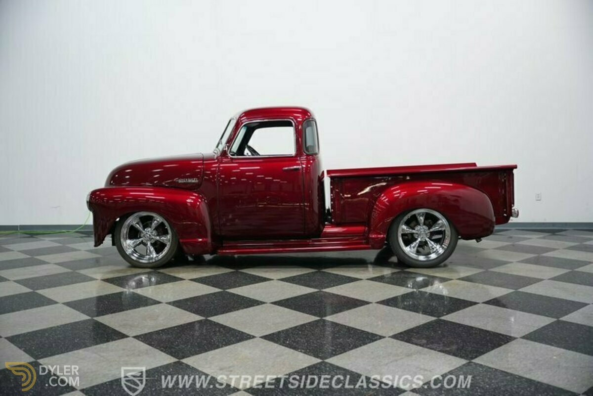 1948 Chevrolet 3100 5 Window LS Restomod, foto 8