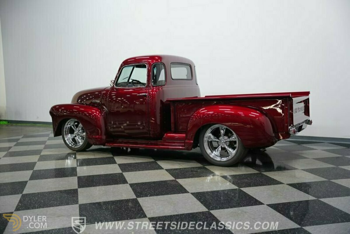 1948 Chevrolet 3100 5 Window LS Restomod, foto 9