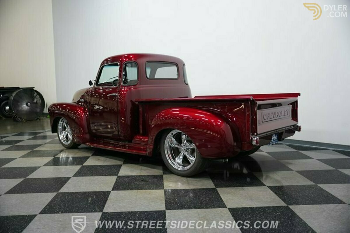 1948 Chevrolet 3100 5 Window LS Restomod, foto 10