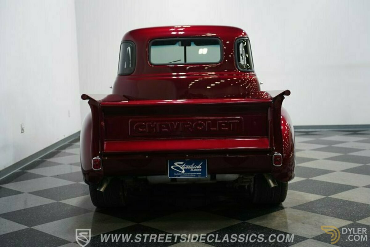 1948 Chevrolet 3100 5 Window LS Restomod, foto 11