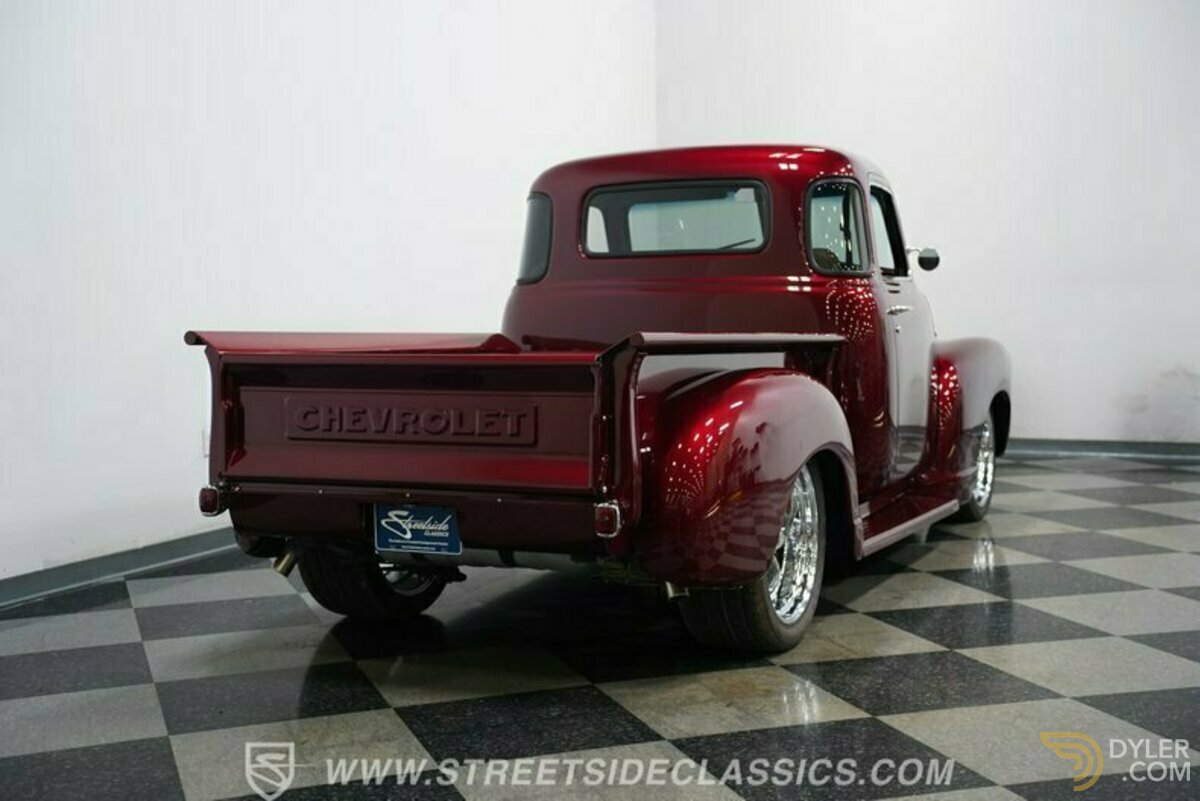 1948 Chevrolet 3100 5 Window LS Restomod, foto 12