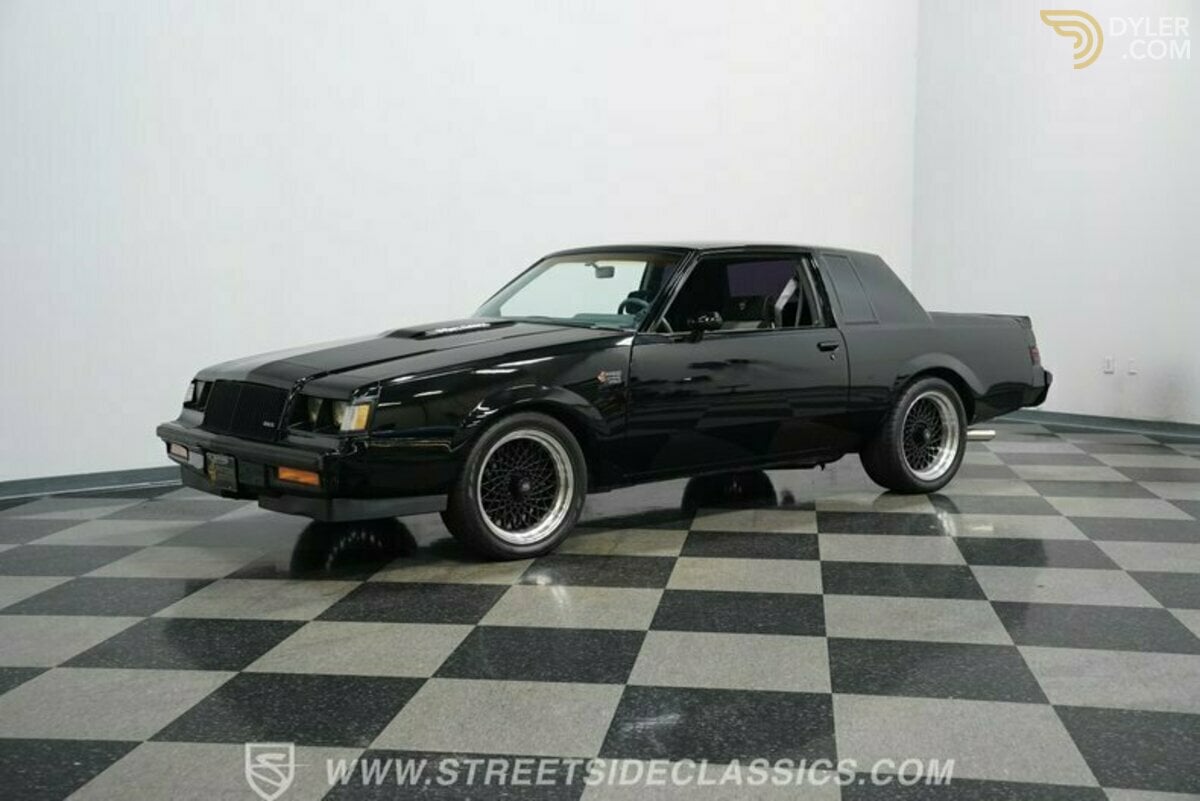 1987 Buick Grand National, foto 6