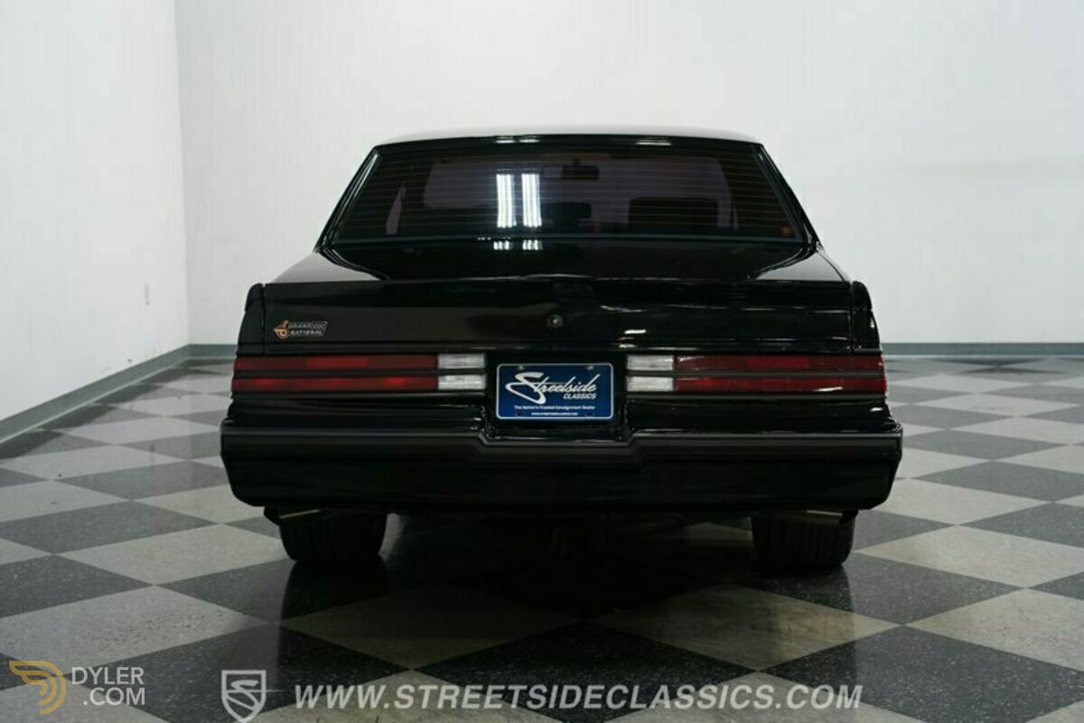1987 Buick Grand National, foto 11