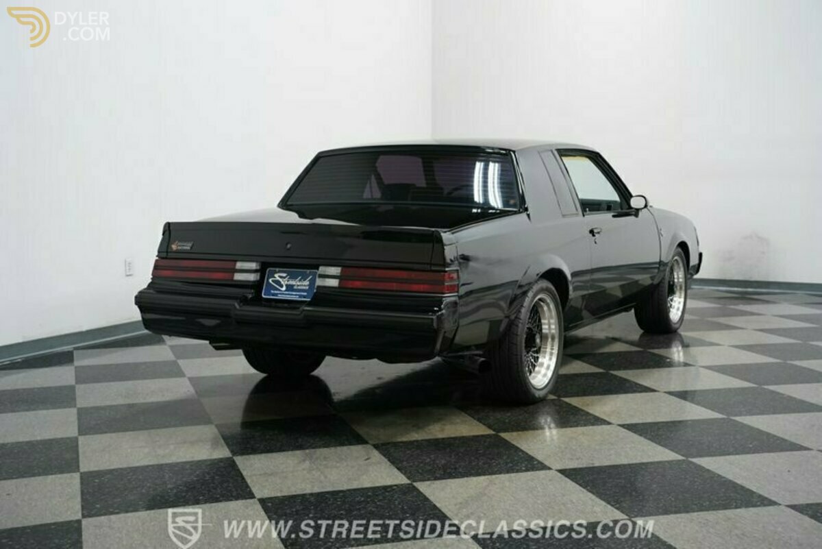1987 Buick Grand National, foto 12