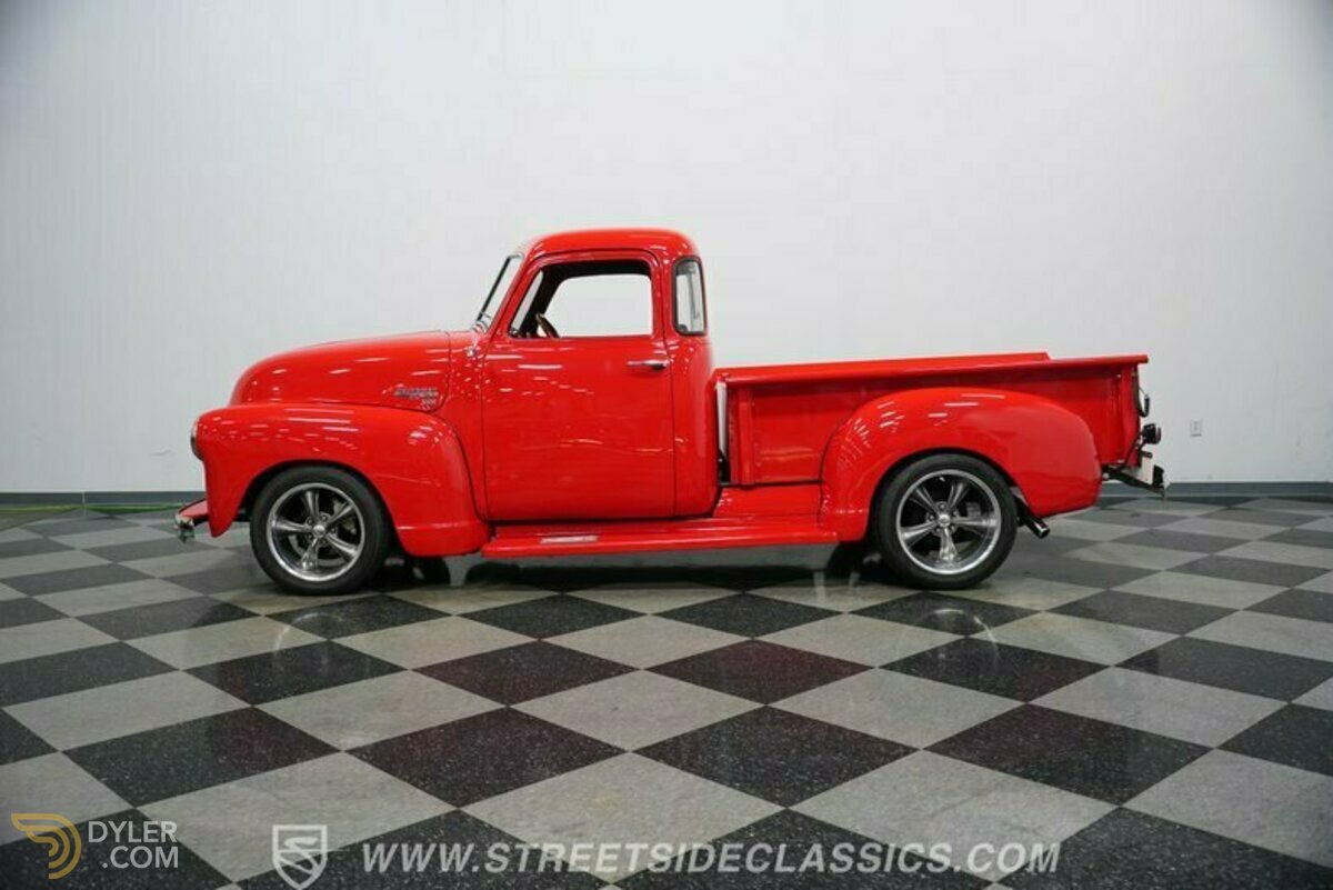 1950 Chevrolet Pickup 5 Window, foto 2