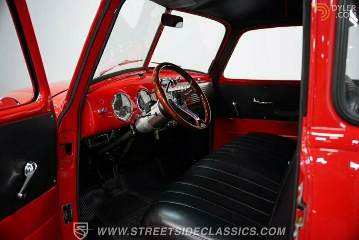 1950 Chevrolet Pickup 5 Window, foto 4