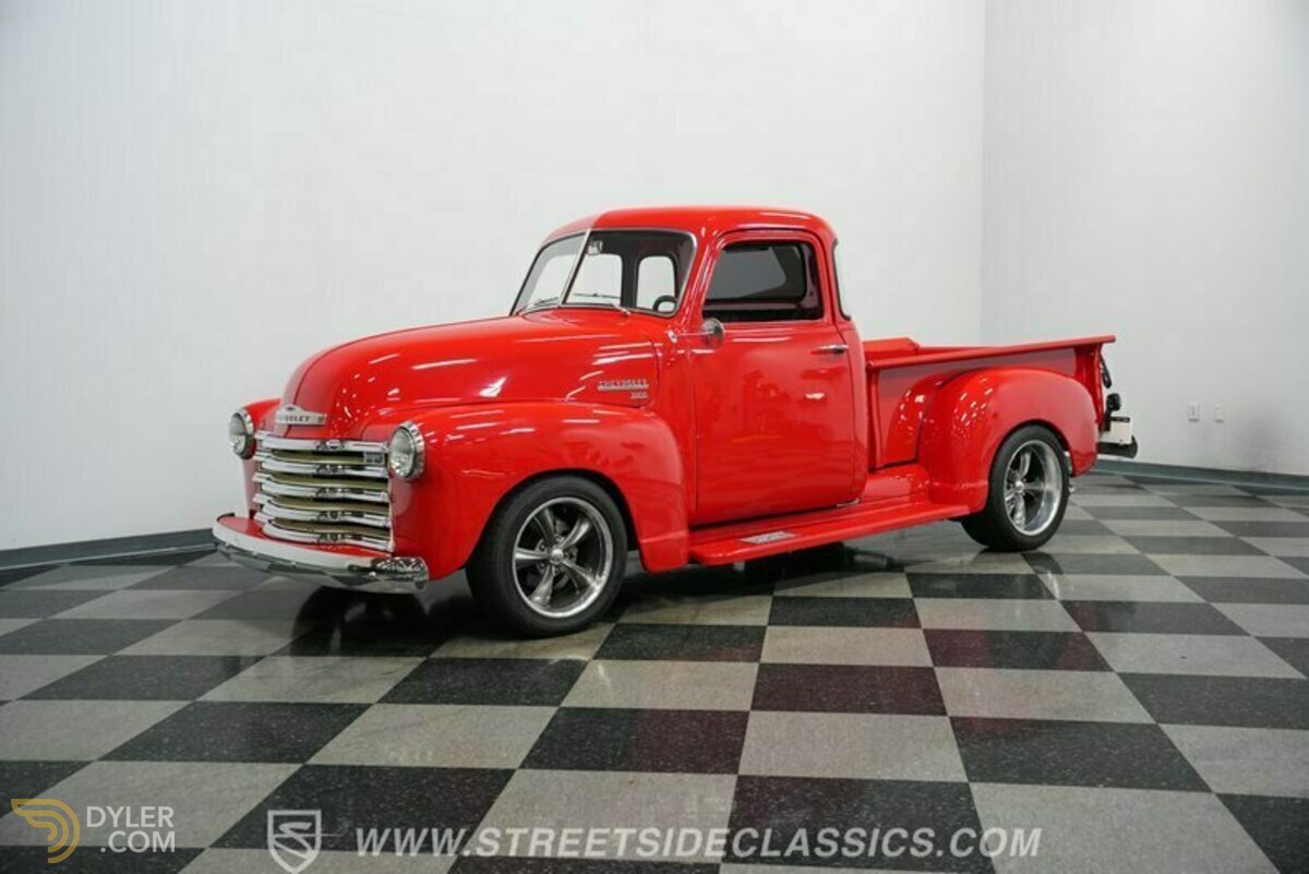 1950 Chevrolet Pickup 5 Window, foto 6
