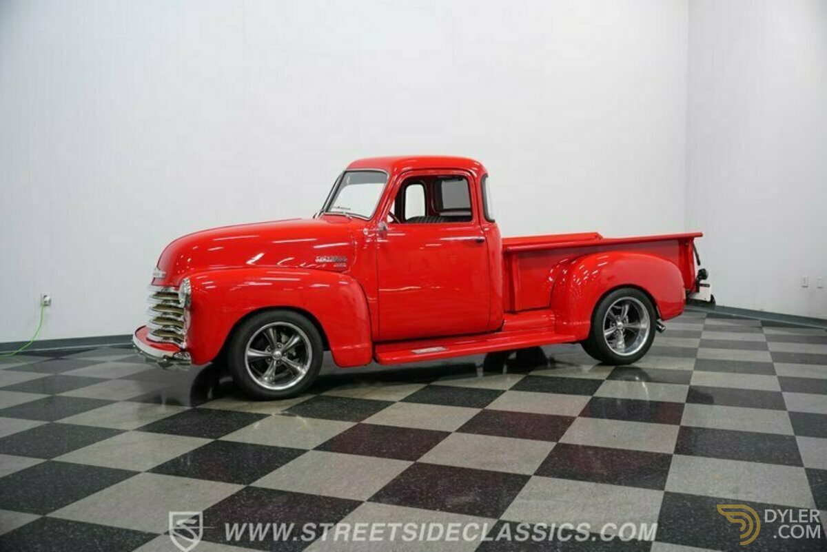1950 Chevrolet Pickup 5 Window, foto 7