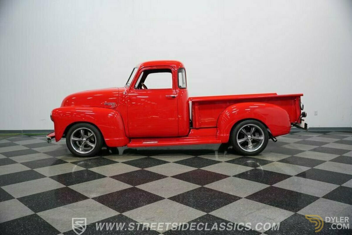 1950 Chevrolet Pickup 5 Window, foto 8