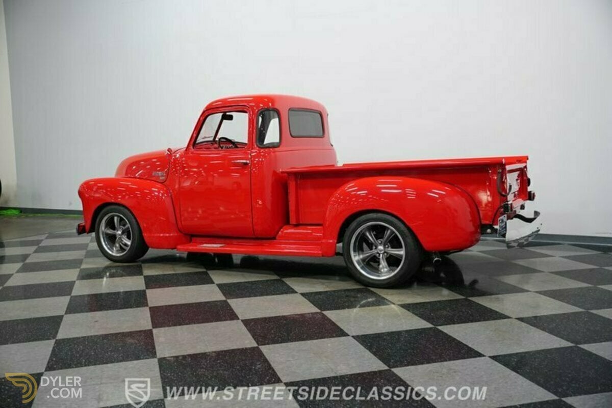 1950 Chevrolet Pickup 5 Window, foto 9