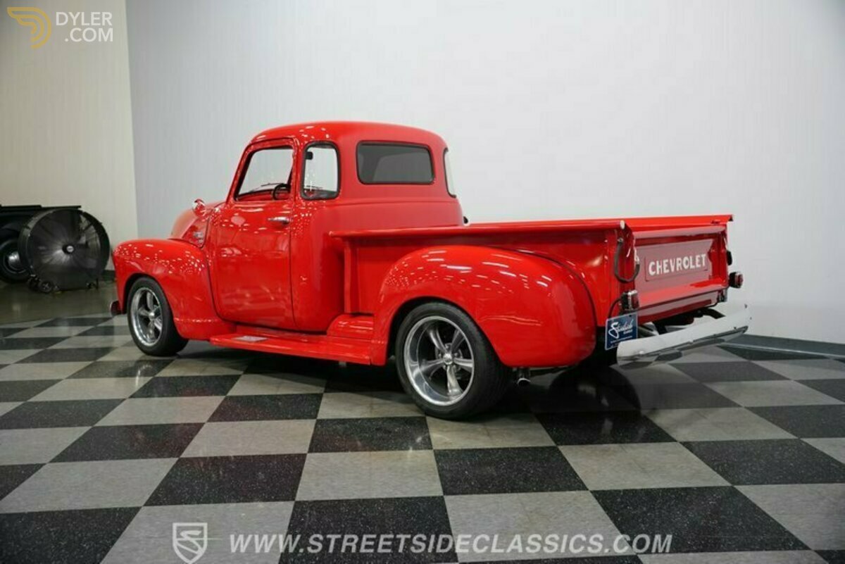 1950 Chevrolet Pickup 5 Window, foto 10
