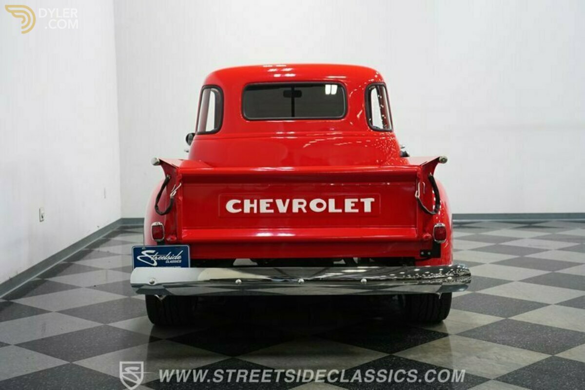 1950 Chevrolet Pickup 5 Window, foto 11