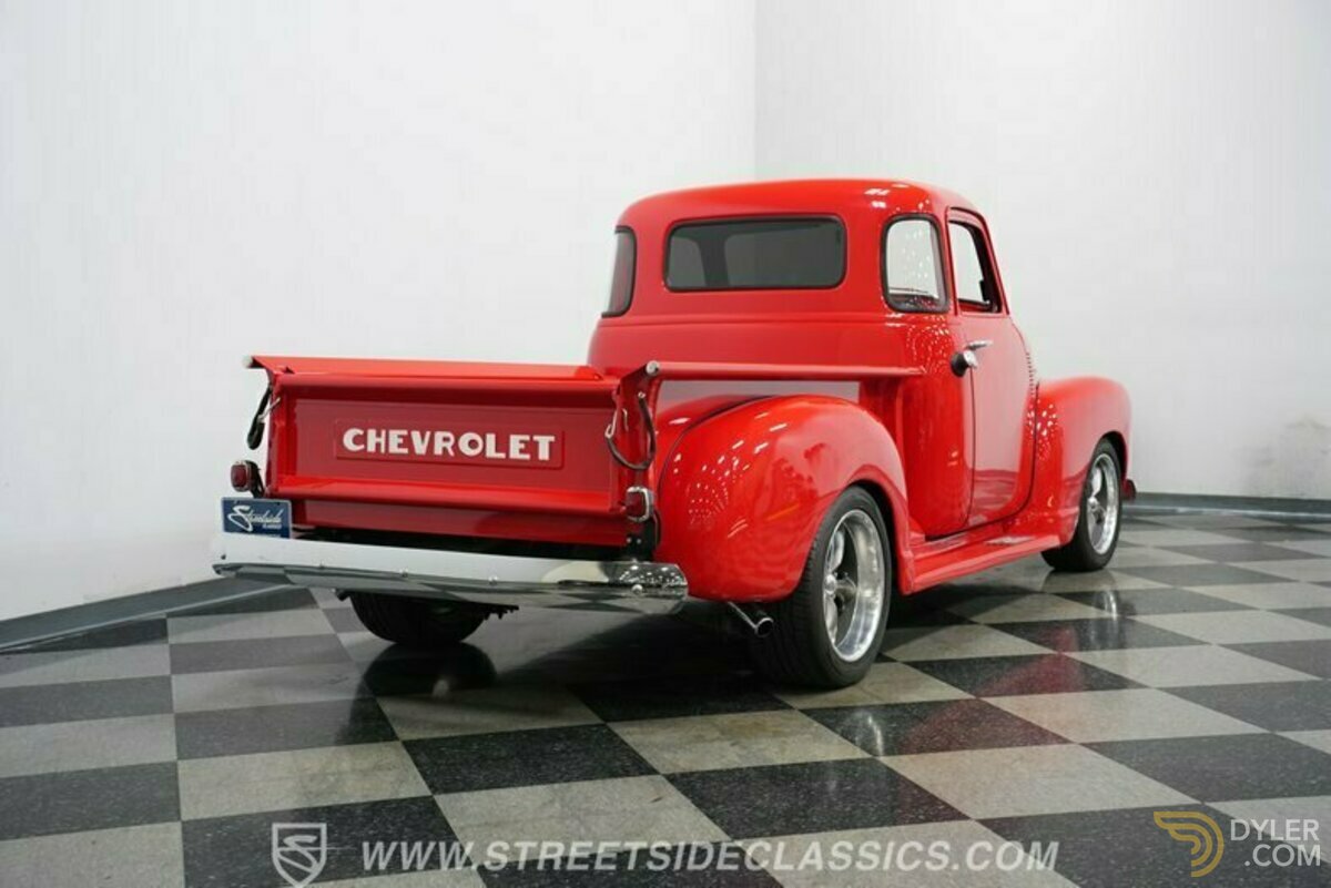 1950 Chevrolet Pickup 5 Window, foto 12