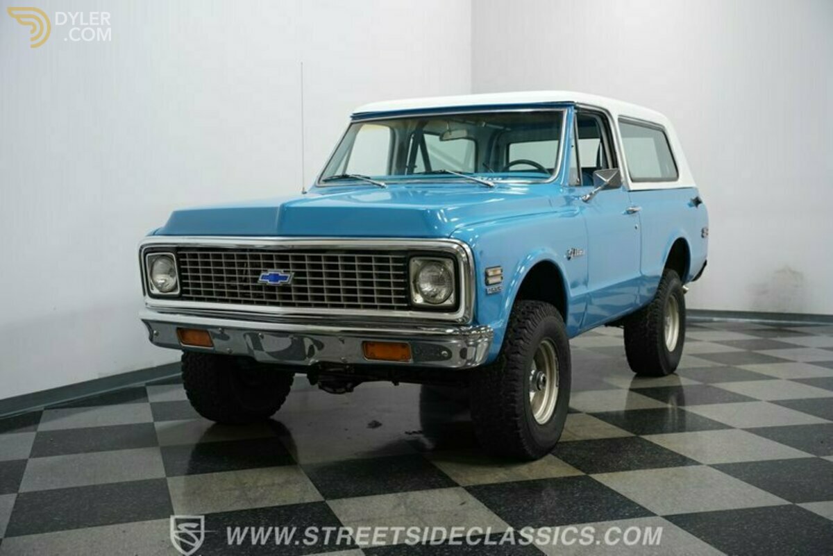 1971 Chevrolet Blazer K5 4x4, foto 6