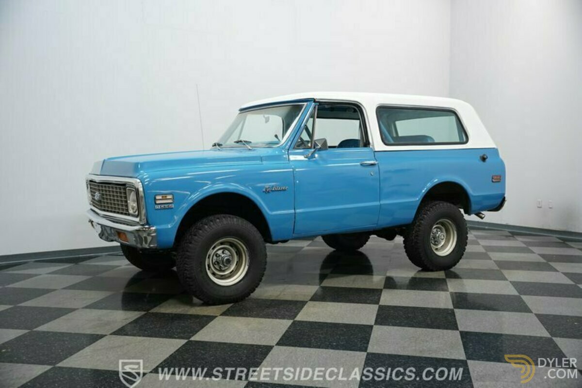 1971 Chevrolet Blazer K5 4x4, foto 7