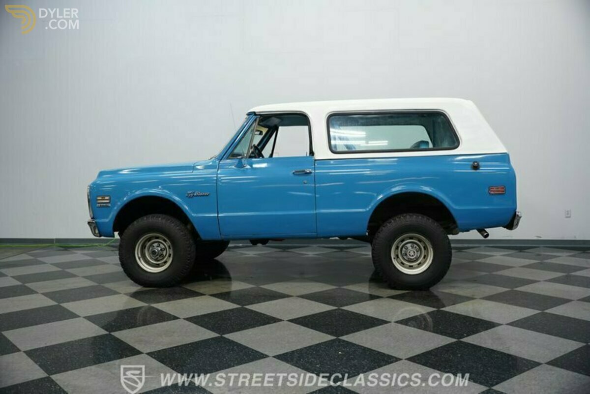 1971 Chevrolet Blazer K5 4x4, foto 8