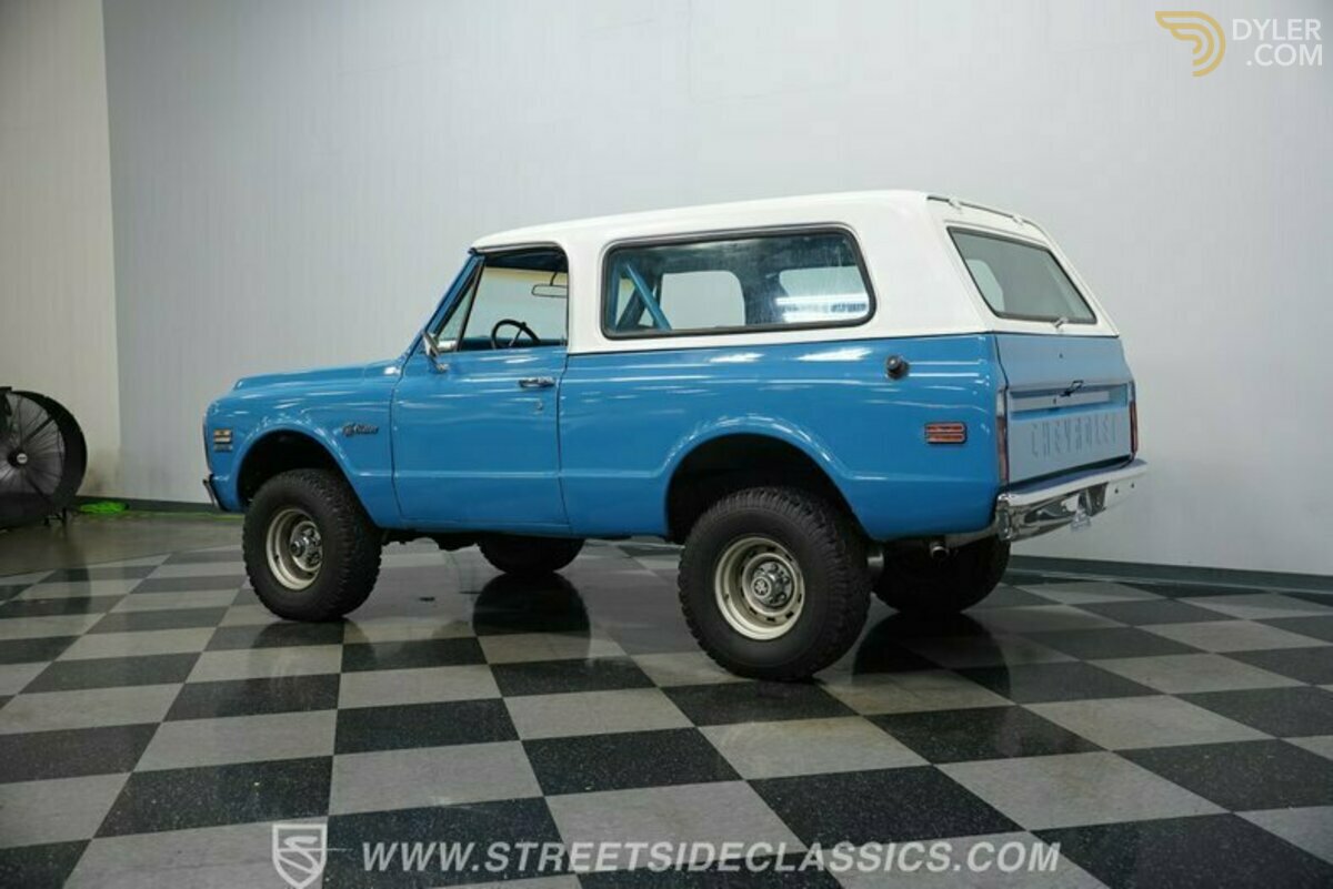 1971 Chevrolet Blazer K5 4x4, foto 9