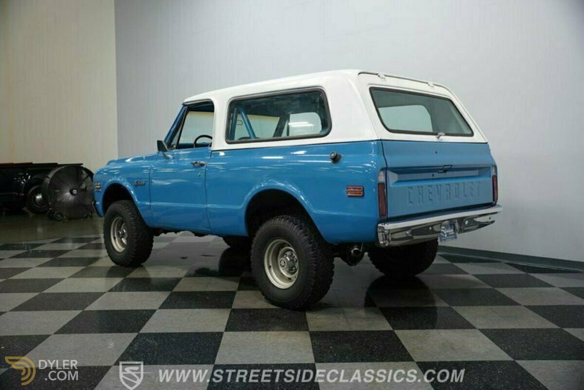 1971 Chevrolet Blazer K5 4x4, foto 10