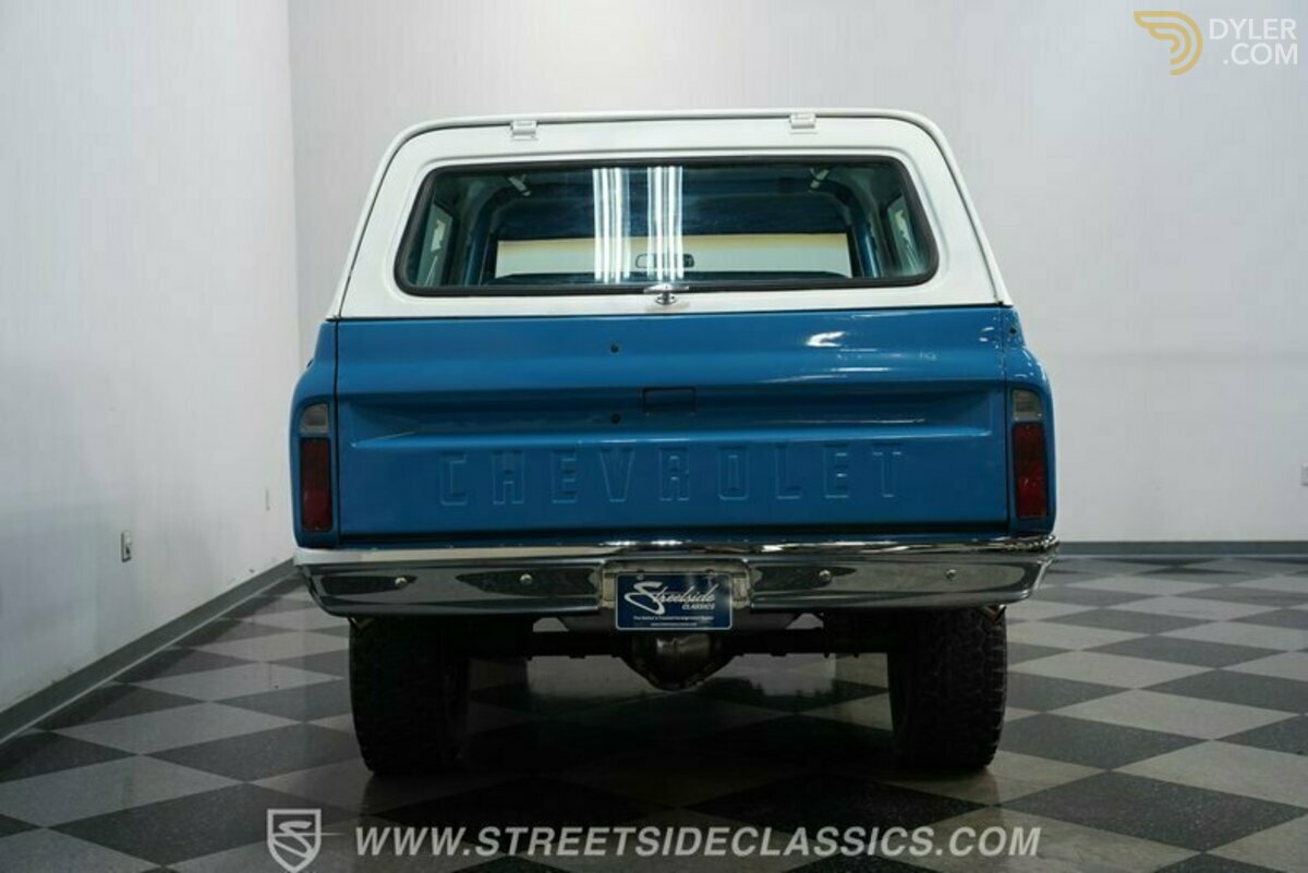 1971 Chevrolet Blazer K5 4x4, foto 11