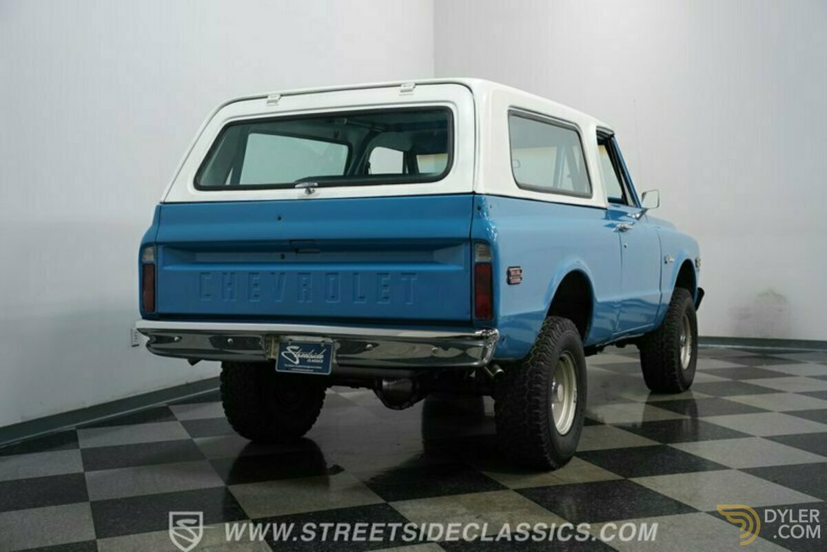 1971 Chevrolet Blazer K5 4x4, foto 12