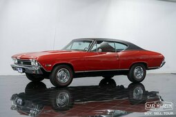 Chevrolet Chevelle Coupé 1968 Rosso