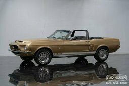 Ford Mustang Cabriolet / Roadster 1968 Oro