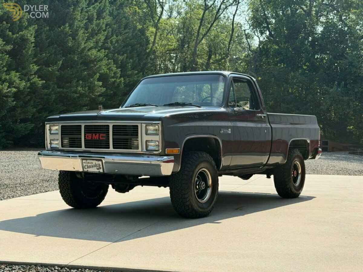 1987 GMC 1500, foto 4