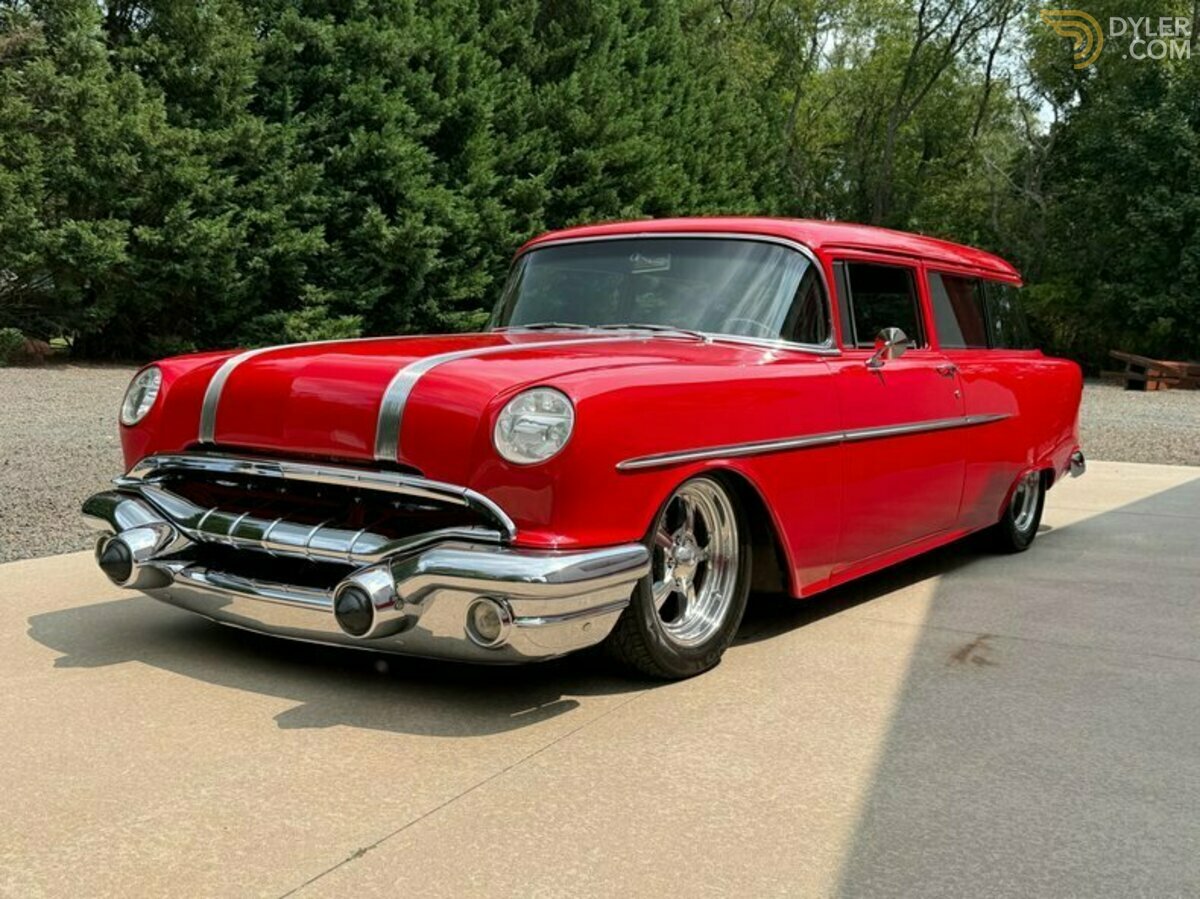 1956 Pontiac Chieftain, foto 3